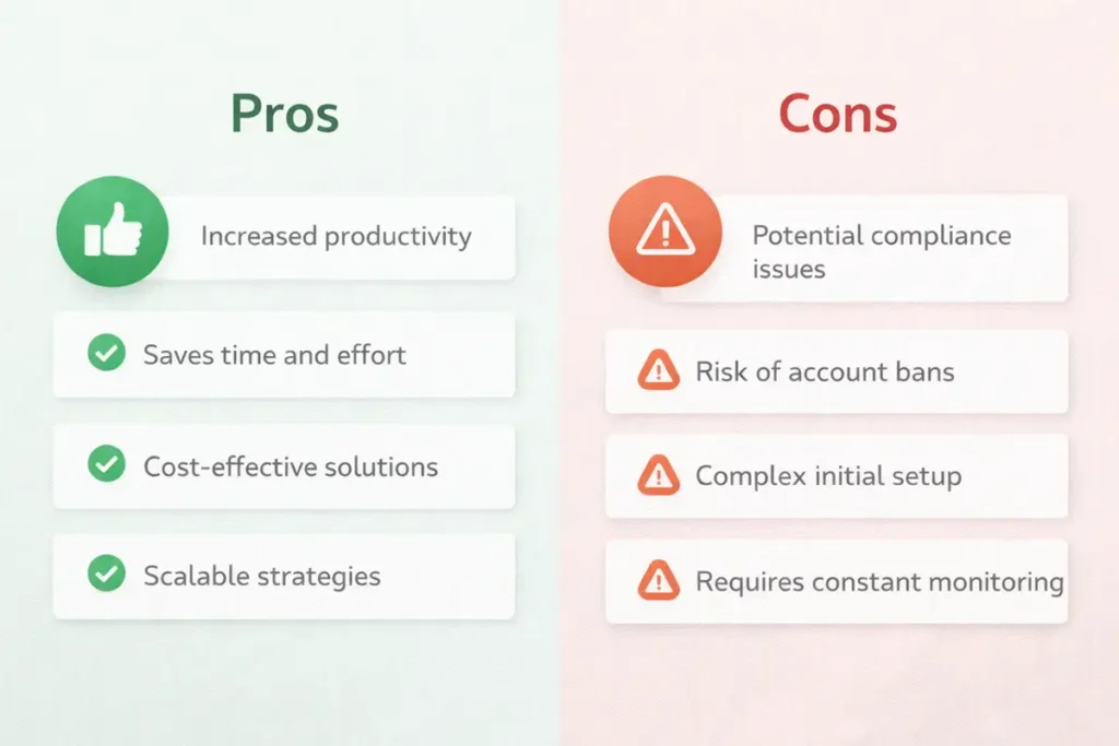 Sendpilot pros and cons comparison based on 60+ user reviews – features vs limitations